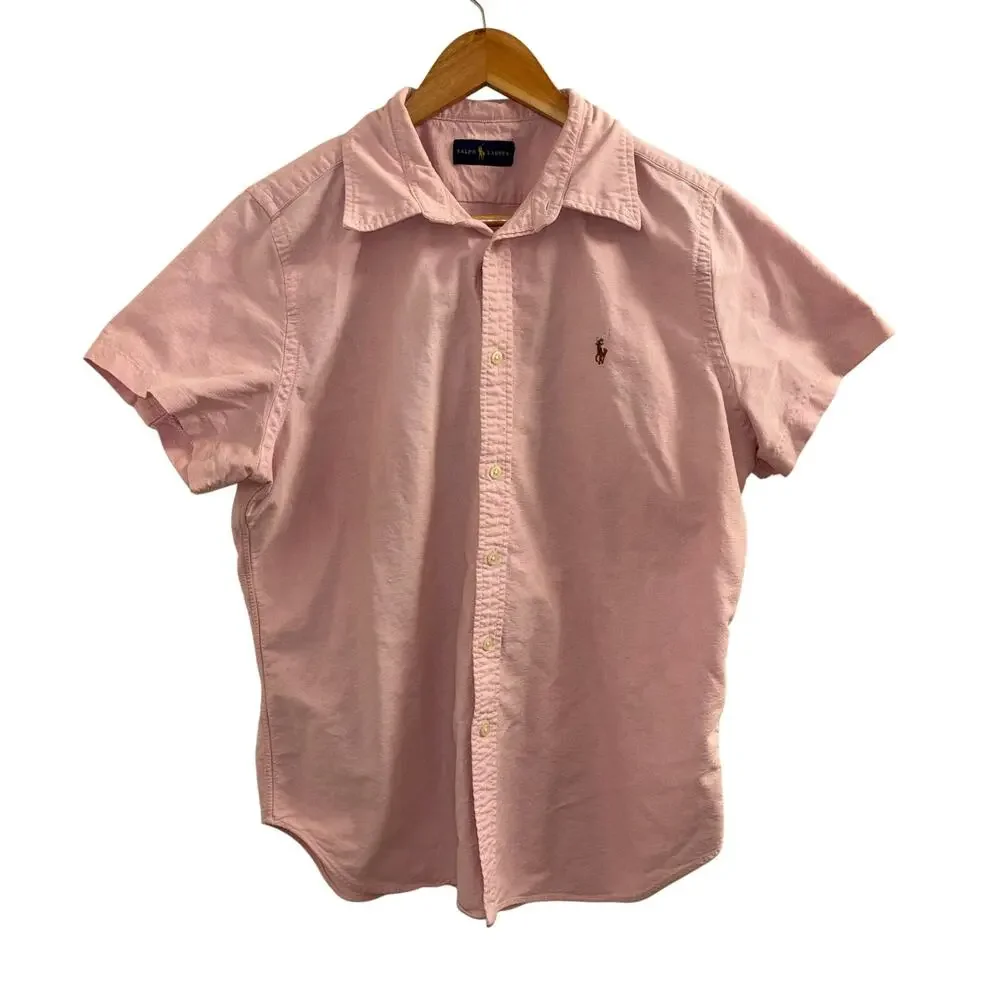 Pink Polo Ralph Lauren Button Down